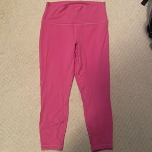 Lululemon - align - 25 inch, size 12 - nwot